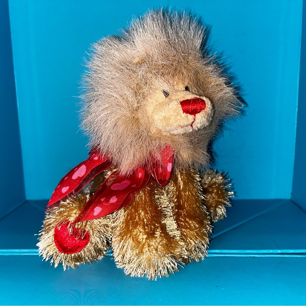 Gund - Sweets the Lion - Valentine’s Day Plush